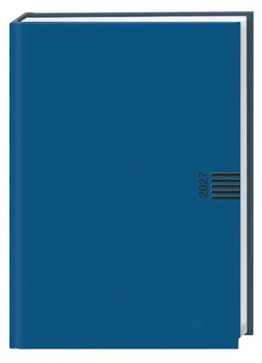 Produktbild von Wochen-Cheftimer A5, blau 2027