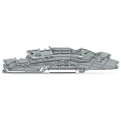 Produktbild von WAGO Installationsetagenklemme;mit Betätigungsöffnung;2,5 mm²;grau 2003-6650