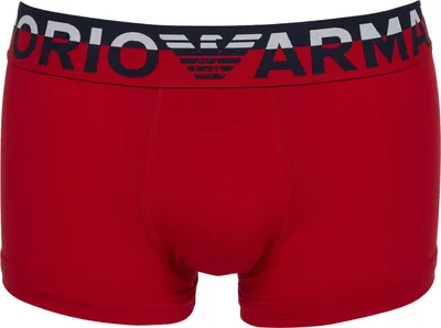 Produktbild von EMPORIO ARMANI Herren Trunk Stretch Baumwolle Megalogo
