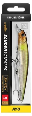 Produktbild von Lieblingsköder Zanderwobbler 12,5cm Ayu