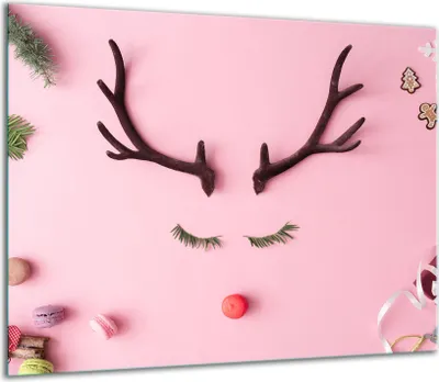 Produktbild von Herdabdeckplatten Glaskeramikkochfeld-Abdeckung Spritzschutz Glas 60x52cm Hirsh
