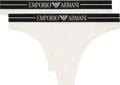 Produktbild von 2er-Pack EMPORIO ARMANI Damen Brazilian Slip