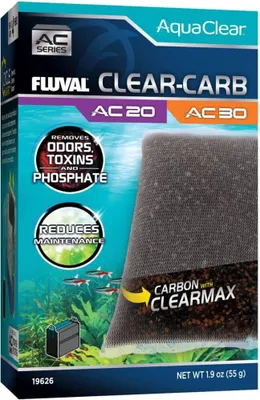 Immagine prodotto di FILTRO Fluval AC20/30 Clear-Carbon 1St