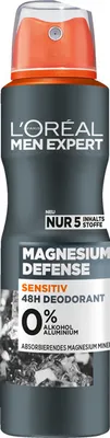 Produktbild von Loreal Men Deo Spray Magnesium Defense 150ml