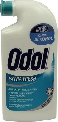 Produktbild von Odol Extra Fresh ústna voda bez alkoholu, koncentrát 125 ml
