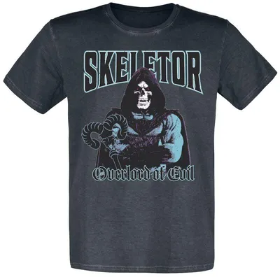 Produktbild von Masters Of The Universe T-Shirt Herren Skeletor schwarz XXL