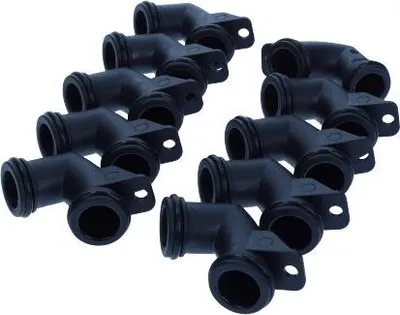 Produktbild von MAXGEAR 18-0838 Kühlmittelflansch für VW Golf VII Schrägheck (5G1, BQ1, BE1, BE2) Wasserflansch