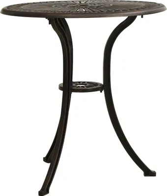 Immagine prodotto di Tavolo da Giardino Bronzo 62x62x65 cm in Alluminio Pressofuso