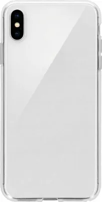Immagine prodotto di Accezz Clear TPU Backcover iPhone Xs Max - Trasparente
