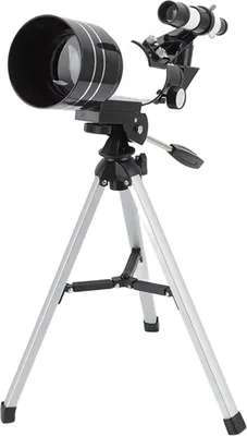Produktbild von Refraktor-Teleskop mit 70 mm Apertur, Aluminiumlegierung, klare astronomische Beobachtung für Kinder, Anfänger