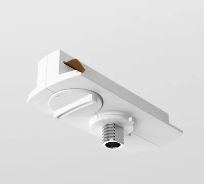 Produktbild von Maytoni Zubehör Stromschienen 1-Phasen System UNITY Schienensystemkomponente Weiss