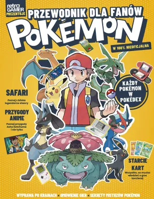 Productafbeelding van Pokemon Przewodnik dla Fanow