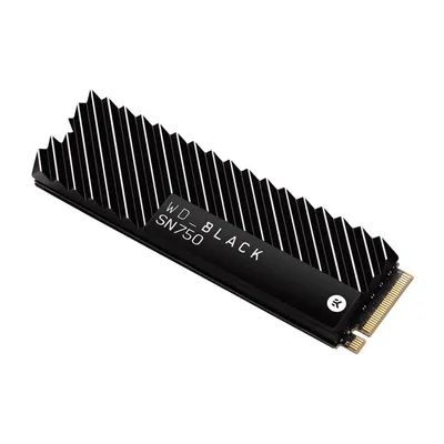 Zdjęcie produktu dla Western Digital BLACK SN750, 1 TB, M.2, 3470 MB/s, 8 Gbit/s