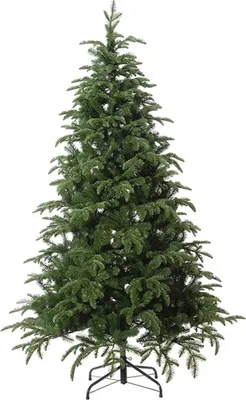 Produktbild von artplants.de Kunstbaum Tanne AUDELA, 240cm - Künstlicher Weihnachstbaum