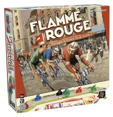 Immagine prodotto di Gioco da tavolo Gigamic Flamme Rouge