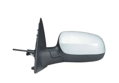 Produktbild von ALKAR 6107420 Außenspiegel Seitenspiegel Links für OPEL Corsa C Schrägheck (X01) Asphärisch Grundiert
