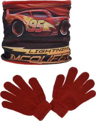 Produktbild von Cars Kinder Jungen Winter-Set Schlauchschal und Handschuhe Winter-Schal