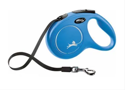 Obrázek produktu pro flexi postroj New Classic M 5 m modrý