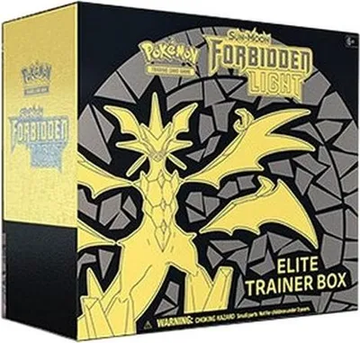 Obrázok produktu pre Pokemon Forbidden Light Elite Trainer Box