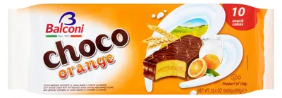 Zdjęcie produktu dla Balconi Choco Orange x10 350g