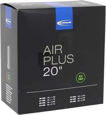 Productafbeelding van Schwalbe Air Plus AV7L binnenband, 20 x 2,1-2,8 inch
