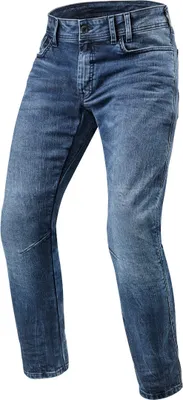 Produktbild von Revit Detroit Motorradjeans, blue stone waschung, 30/34