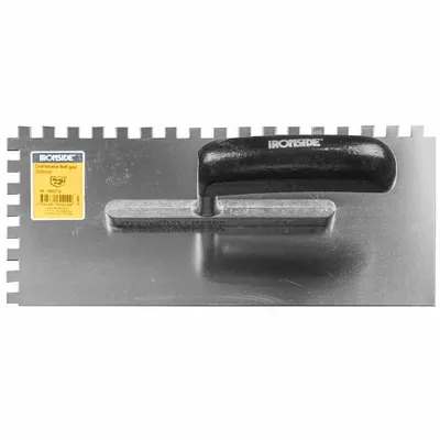 Produktbild von Glättekelle 280 mm 8 x 8 mm rostfrei, gezahnt