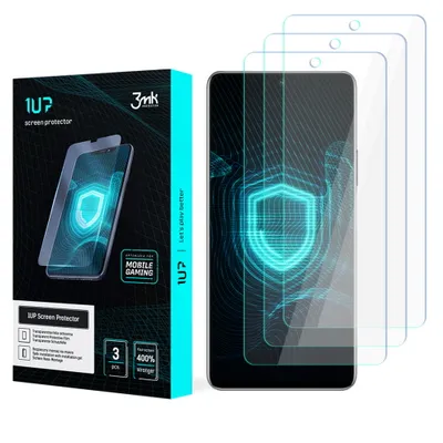 Produktbild von 3mk Display Schutzfolie 1UP für Honor X30 transparent Gaming (3 Stück)