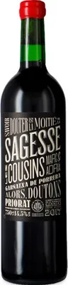 Immagine prodotto di Les Cousins Sagesse 2021 Vino rosso Spagna Priorat D.O.C. 750 ml 14,5%