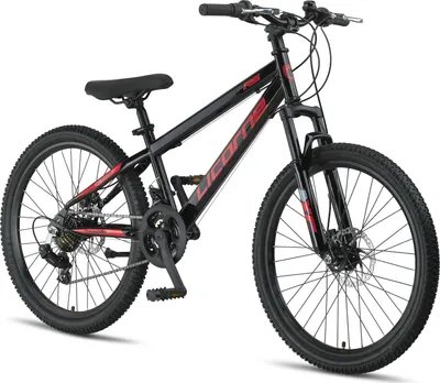 Image de Licorne Bike Thunder VTT haut de gamme en 20, 24, 26, 27,5 et 29 pouces Vélo pour filles, garçons, hommes et femmes Frein à disque