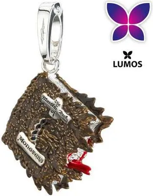 Produktbild von Noble Collection Harry Potter Anhänger für Lumos Bettelarmband Monsterbuch der Monster NOB1038