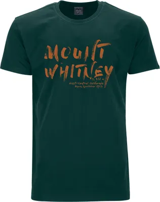 Produktbild von Übergrößen T-Shirt Mount Whitney orange AHORN SPORTSWEAR bottle green 5XL