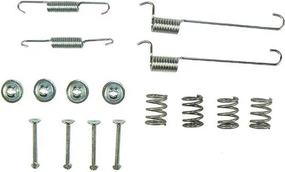 Imagen del producto de Kit de pastillas de freno de estacionamiento METZGER, parte trasera, para NISSAN X-TRAIL (T30)