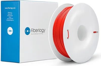 Zdjęcie produktu dla Filament Easy PLA Red Orange 1,75 mm 0,85 kg Fiberlogy