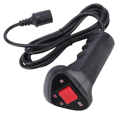 Elektrische Lierfernbedienung, 3-polig, 2,8 m Kabel, ABS