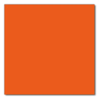 Produktbild von Wallario selbstklebende Möbelfolie/ Tischdecke für Innen und Außen, Größe: 70 x 70 cm - Orange
