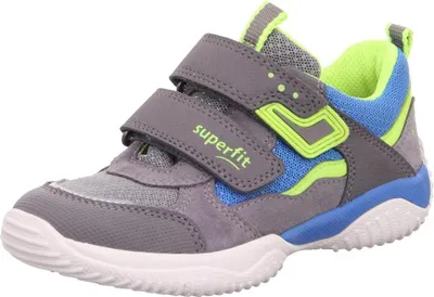 Produktbild von SUPERFIT Kinder Sneaker STORM EUR 25 grau