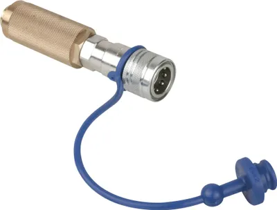 Produktbild von Showtec CO? Bottle to 3/8 Q-Lock Adapter Geschlossenes System