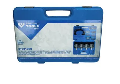 Produktbild von Brilliant Tools BT581200, 3,31 kg, 446 mm, 300 mm, 89 mm, 26 Stück(e)