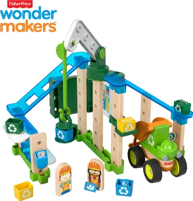 Produktbild von Fisher-Price Wunder Werker Recycling Center, Baukasten, Konstruktions-Spielzeug