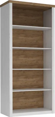 Produktbild von Standregal Wandregal Aktenregal Büroregal Bücherregal Design Regal Holzregal