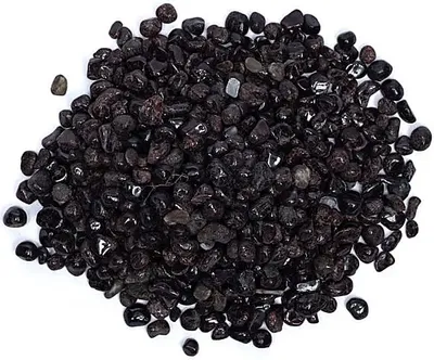 Produktbild von Granat-Trommelsteine A/b-Qualität – ±800 g; ±0,5–2,5 cm