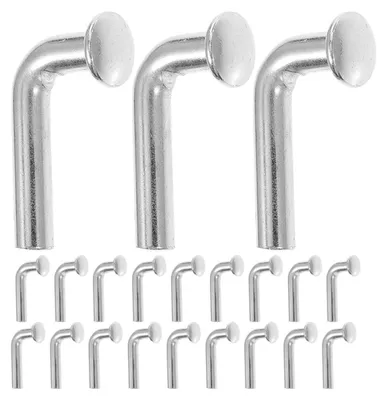 Obrázek produktu pro 50 kusů J zajišťovacích kolíků z pozinkované oceli 8 mm