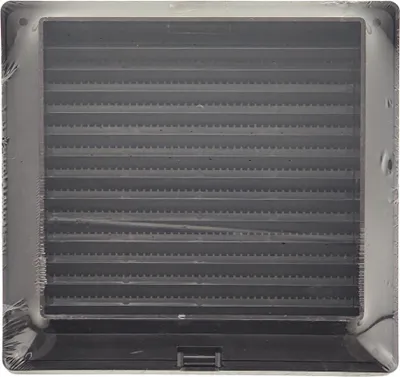 Obrázek produktu pro Šikmá mřížka se sítí proti hmyzu čtvercová 14 cm x 14 cm hnědá AirRoxy 02-337