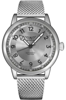 Zdjęcie produktu dla Zegarek  Aviator V.3.31.0.230.5 srebrny
