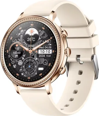 Zdjęcie produktu dla Elegancki Smart Zegarek LIGE MO-35343 Jasnobrązowy KP35343