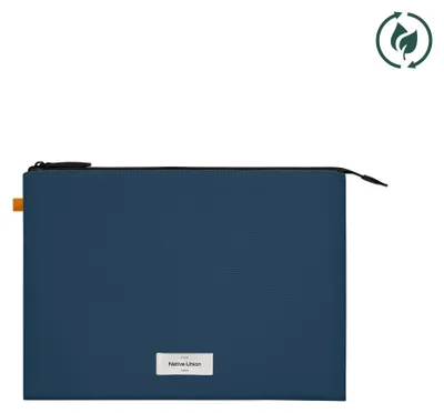 Image de Native Union W.F.A Sleeve - housse de protection pour Macbook 16" (bleu marine)