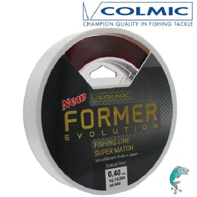 Immagine prodotto di Linee monofilamento Colmic Former 600 M 0,300 mm 0,300 mm
