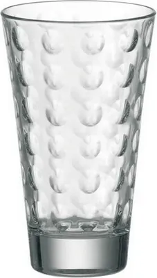 Produktbild von 6x Leonardo Becher OPTIC Inhalt 0,3 l Glas, kleines Glas