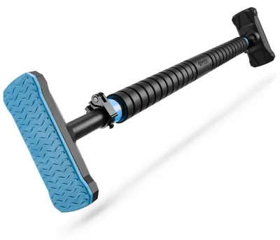 Produktbild von Türreck Klimmzugstange Fitness Türrahmen - 70 bis 100 cm - Stahl - Rutschfester Schaumstoff - Ohne Schrauben
